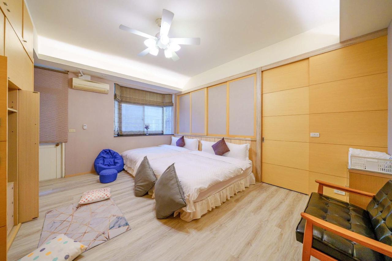 Wind Blown Homestay Hualien Dış mekan fotoğraf